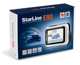 Автосигнализация  с автозапуском StarLine E90 GSM