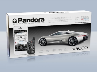 Автосигнализация Pandora DXL 5000 NEW