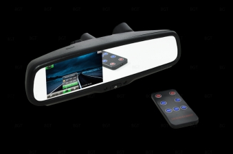 Зеркало заднего вида с видеорегистратором DVR-mirror