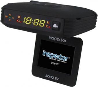 Видеорегистратор и антирадар в одном Inspector 9000 ST