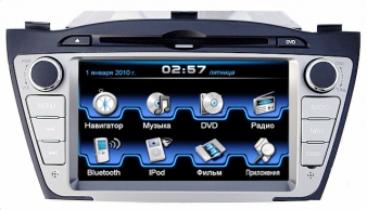 Штатное головное устройство Intro CHR-2491 IX для Hyundai IX35