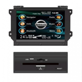 Штатное головное устройство Intro CHR-2270 NT для Nissan Teana с 2008г.