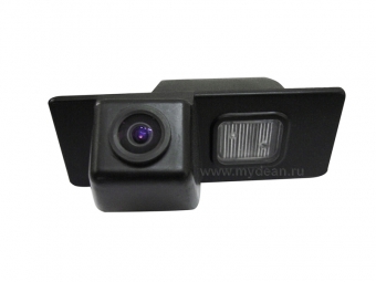 Камера заднего вида MyDean VCM-414C для Chevrolet Aveo 2012-, Cruze (хетчбек)