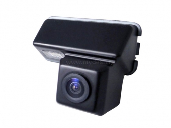 Камера заднего вида MyDean VCM-439С для Toyota Avensis (2009-), Verso