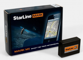 Охранно-поисковый модуль StarLine M5