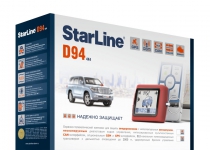 Автосигнализация  с автозапуском StarLine D94 GSM/GPS