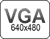 Качество записи VGA